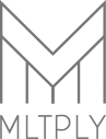 Dizaina studija - MLTPLY logo